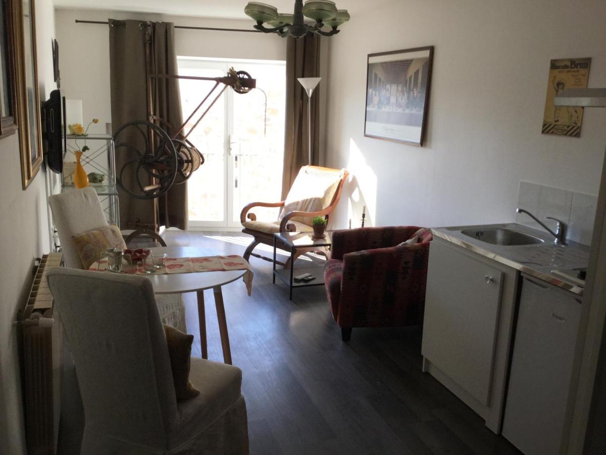 Apartmán Les Hirondelles Argeliers Exteriér fotografie
