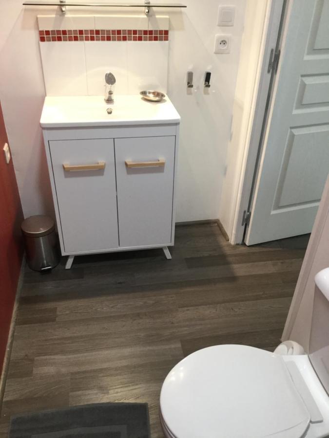 Apartmán Les Hirondelles Argeliers Exteriér fotografie