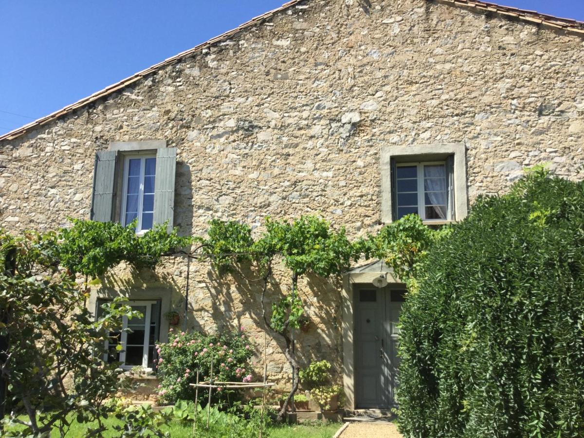 Apartmán Les Hirondelles Argeliers Exteriér fotografie